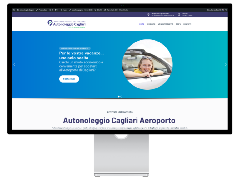 Autonoleggio Cagliari Aeroporto